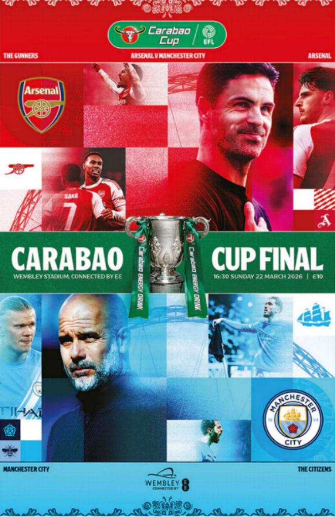2026 CARABAO CUP FINAL - ARSENAL v MAN CITY